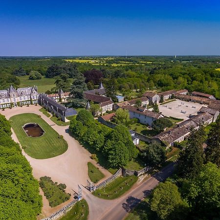 Chateau De Curzay Εξωτερικό φωτογραφία