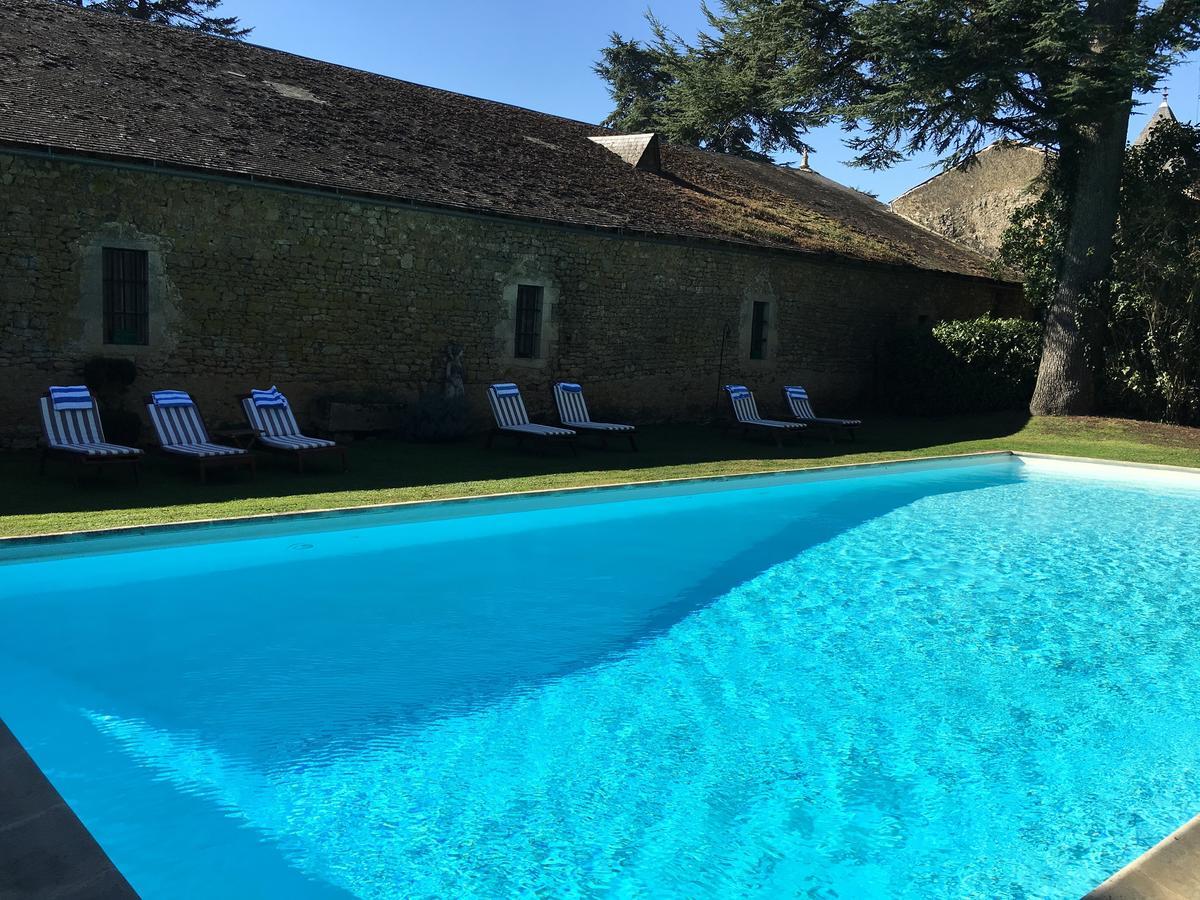Chateau De Curzay Εξωτερικό φωτογραφία