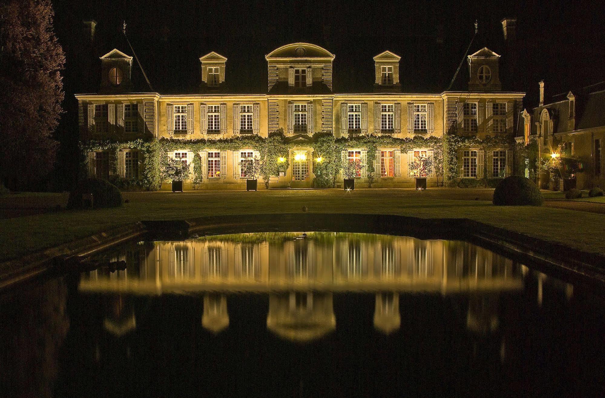 Chateau De Curzay Εξωτερικό φωτογραφία