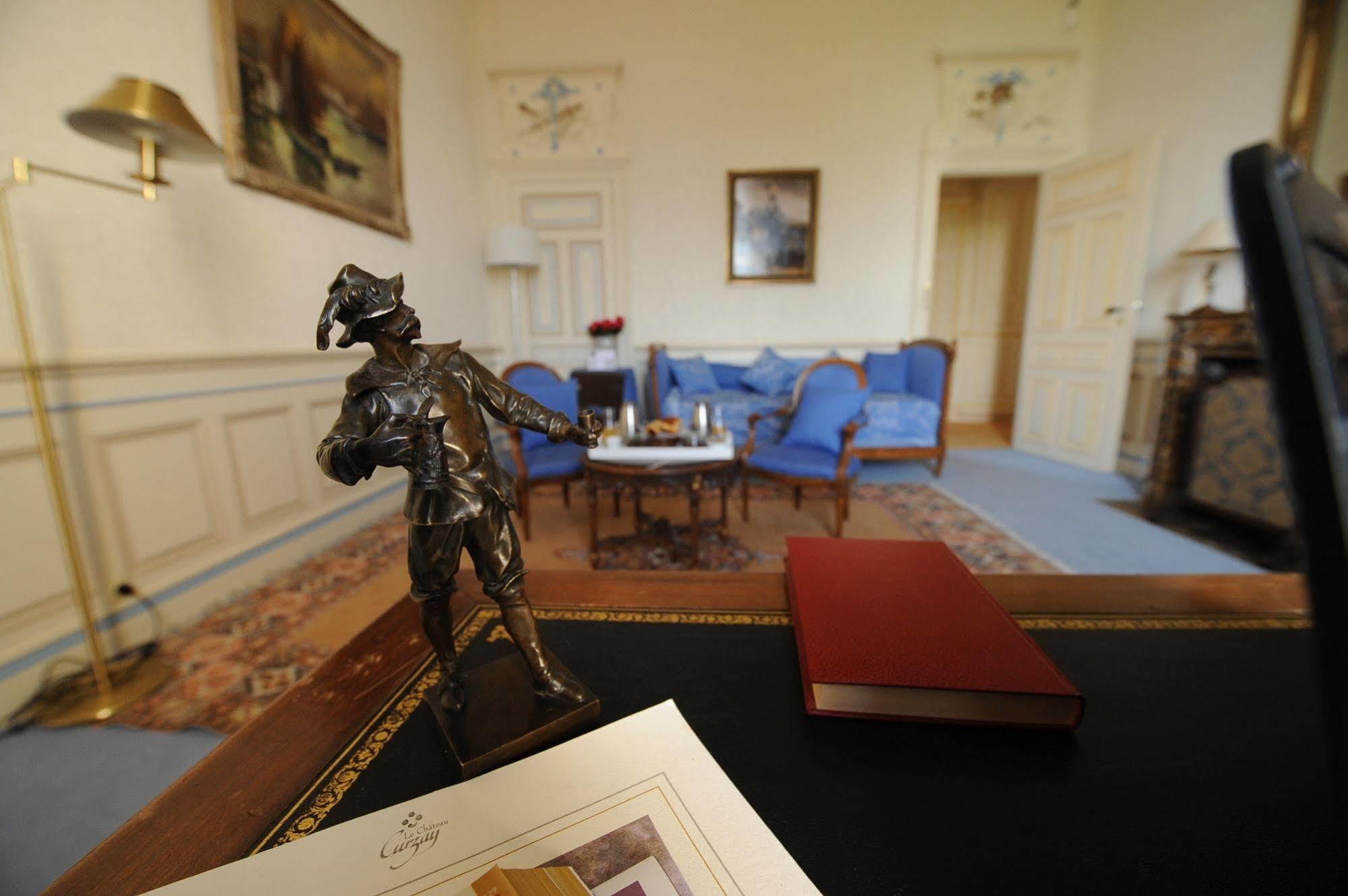 Chateau De Curzay Εξωτερικό φωτογραφία