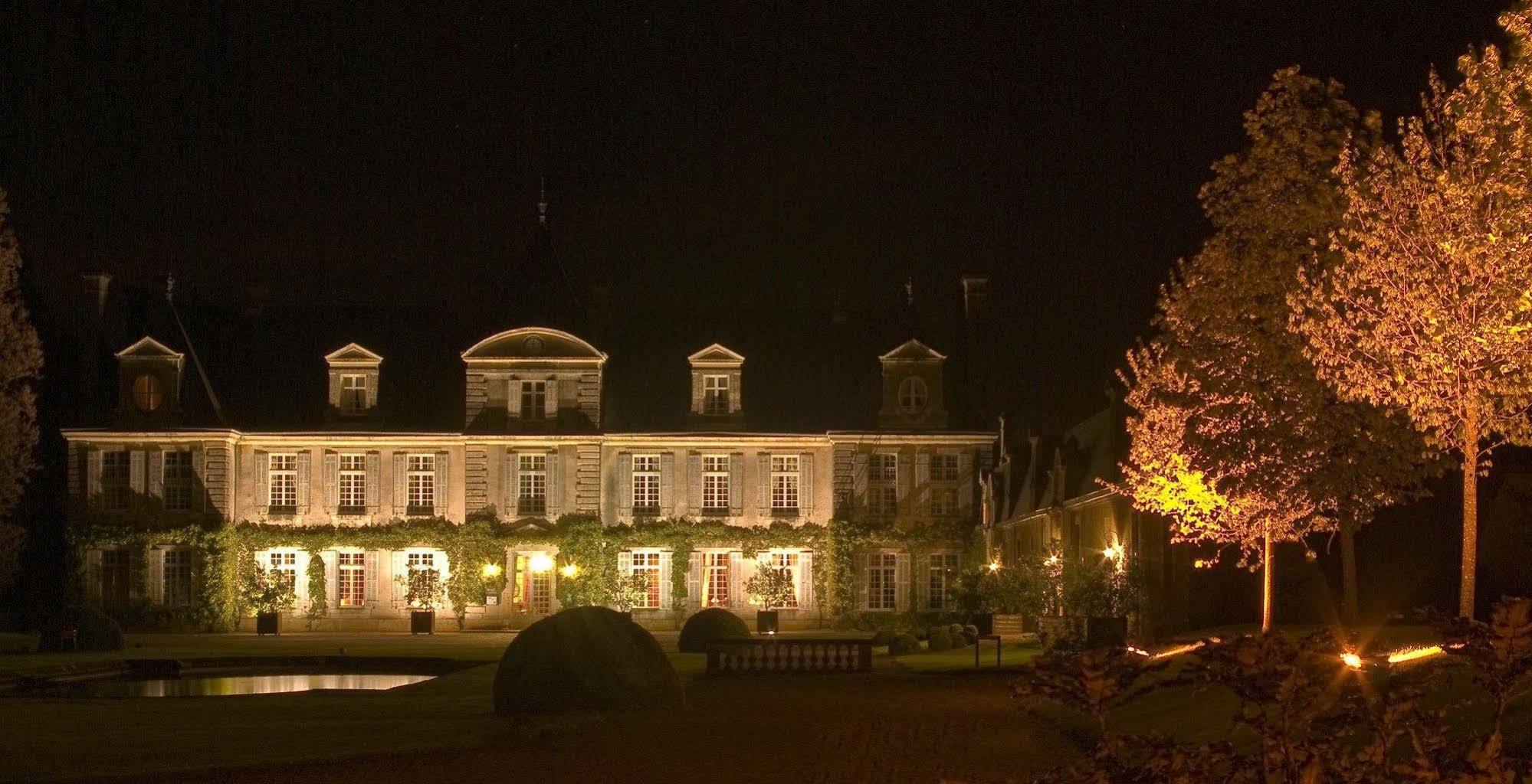 Chateau De Curzay Εξωτερικό φωτογραφία